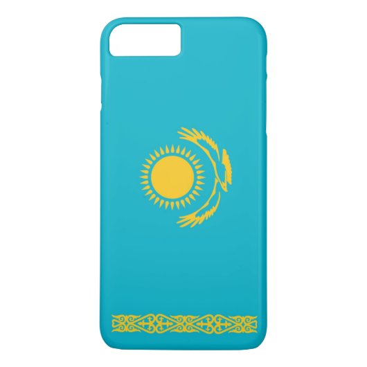 Vlag van Kazachstan Case-Mate iPhone Case (Achterkant)