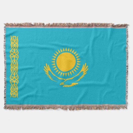 vlag van Kazachstan Deken (Voorkant)