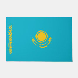 Vlag van Kazachstan Deurmat