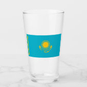 Vlag van Kazachstan Glas (Voorkant)
