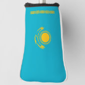 vlag van Kazachstan Golfheadcover (Draai 90)