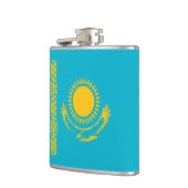 vlag van Kazachstan Heupfles (Links)
