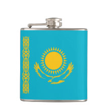 vlag van Kazachstan