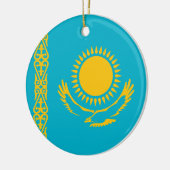 Vlag van Kazachstan Keramisch Ornament (Links)