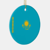 Vlag van Kazachstan Keramisch Ornament (Rechts)