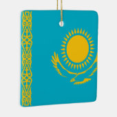 Vlag van Kazachstan Keramisch Ornament (Rechts)