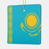 Vlag van Kazachstan Keramisch Ornament (Links)