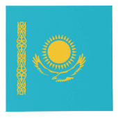 vlag van Kazachstan Kubus (Rechts)