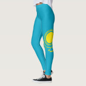 Vlag van Kazachstan Leggings (Links)