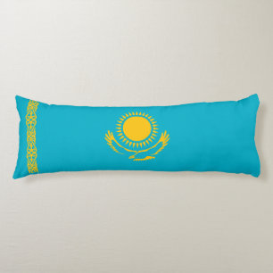 vlag van Kazachstan Lichaamskussen