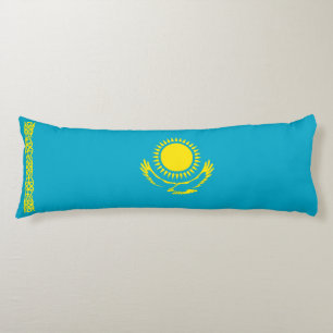 Vlag van Kazachstan Lichaamskussen