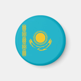 vlag van Kazachstan Magneet