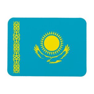 Vlag van Kazachstan Magneet