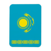Vlag van Kazachstan Magneet (Verticaal)