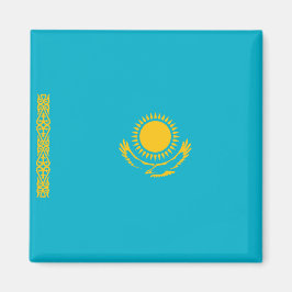 Vlag van Kazachstan Magneet