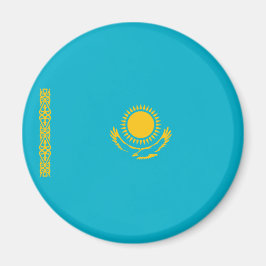 Vlag van Kazachstan Magneet