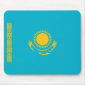 vlag van Kazachstan Muismat (Voorkant)