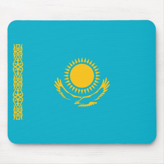 vlag van Kazachstan Muismat (Voorkant)