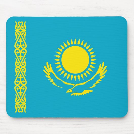 Vlag van Kazachstan Muismat (Voorkant)