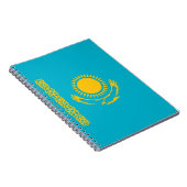 vlag van Kazachstan Notitieboek (Rechterzijde)