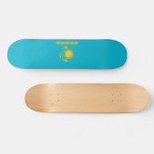 vlag van Kazachstan Persoonlijk Skateboard (Horizontaal)