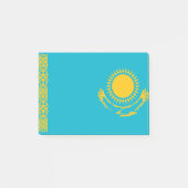 Vlag van Kazachstan Post-it® notes (Voorkant)