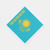 vlag van Kazachstan Servet (Hoek)