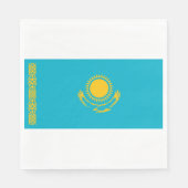 Vlag van Kazachstan Servet (Voorkant)