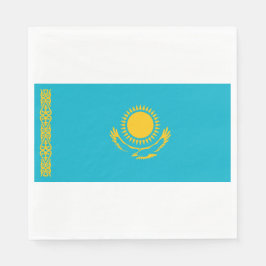 Vlag van Kazachstan Servet