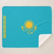Vlag van Kazachstan