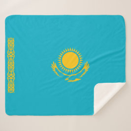 Vlag van Kazachstan Sherpa Deken