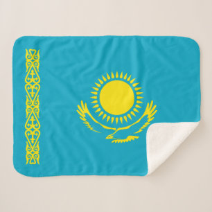 Vlag van Kazachstan Sherpa Deken