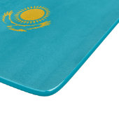 Vlag van Kazachstan Snijplank (Hoek)