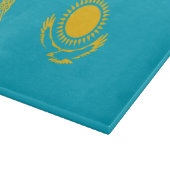 vlag van Kazachstan Snijplank (Hoek)