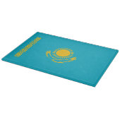 vlag van Kazachstan Snijplank (Hoek)