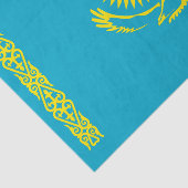 Vlag van Kazachstan Tissuepapier (Detail)
