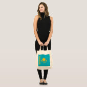 vlag van Kazachstan Tote Bag (Voorkant (model))