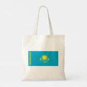 Vlag van Kazachstan Tote Bag (Achterkant)