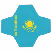 Vlag van Kazachstan Voetbal (Enkel)