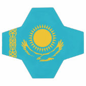 vlag van Kazachstan Voetbal (Enkel)