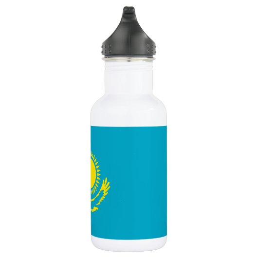 Vlag van Kazachstan Waterfles (Rechts)