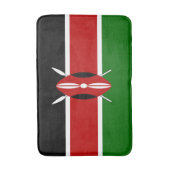 Vlag van Kenia Badmat (Voorkant Verticaal)