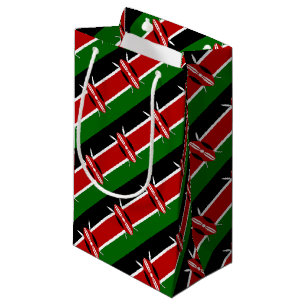 Vlag van Kenia Bendera ya Kenia Klein Cadeauzakje