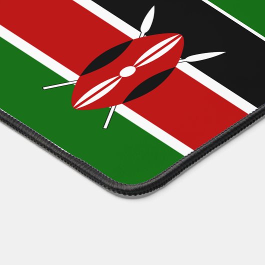 Vlag van Kenia Bureaumat (Hoek)