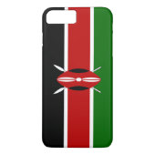 Vlag van Kenia Case-Mate iPhone Case (Achterkant)