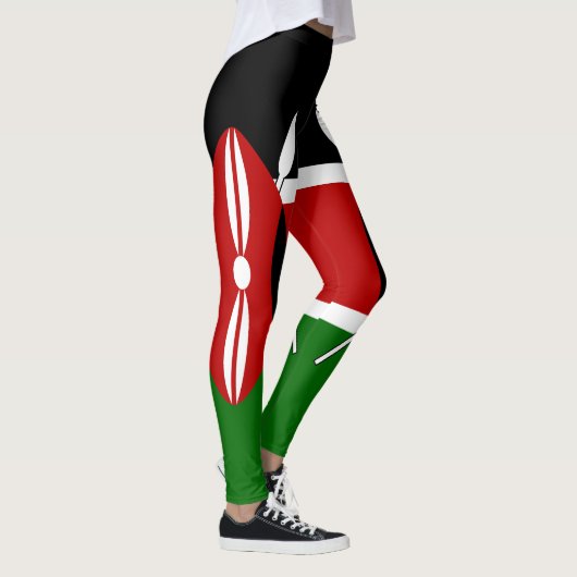 Vlag van Kenia Leggings (Rechts)
