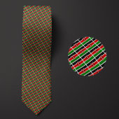 Vlag van Kenia Patroon Stropdas