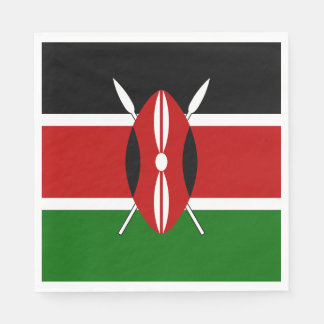 Vlag van Kenia Servet