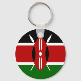 Vlag van Kenia-Sleutelhanger Sleutelhanger