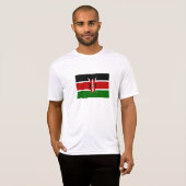 Vlag van Kenia T-shirt (Voorkant volledig)